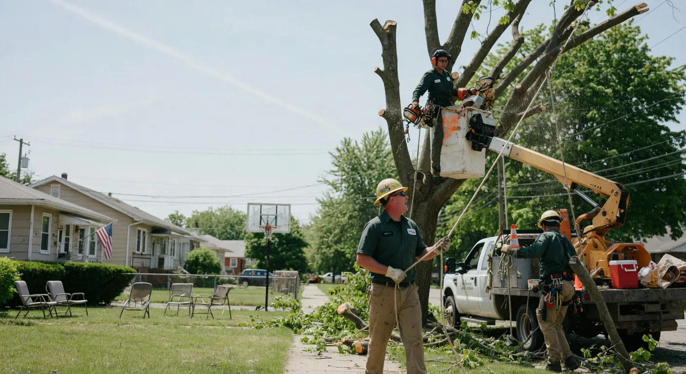 Tree Service in Rutland, IL near me